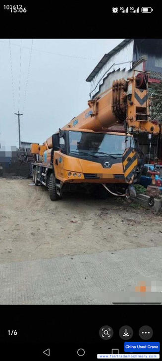 Buy XCMG 20L5 Used Crane / 1